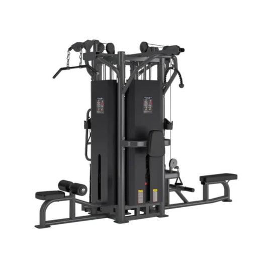 4 Station Lat Pull/Low Row/Tricep