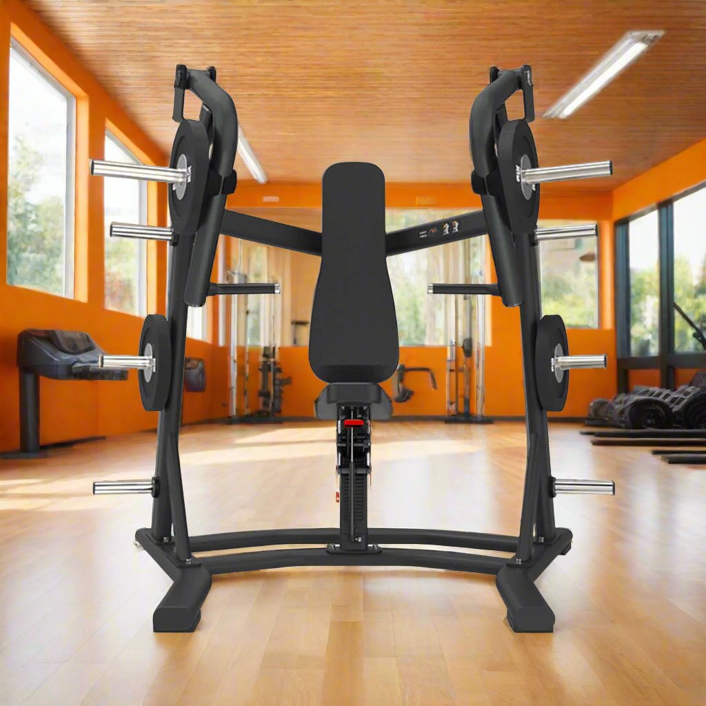 Attack Plate Loaded Chest Press – Strength Training for Upper Body