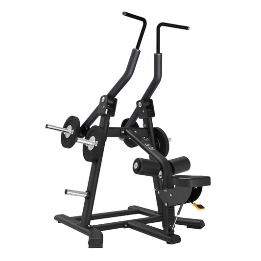 Adjustable Lat Pulldown  Machine – Plate Loaded