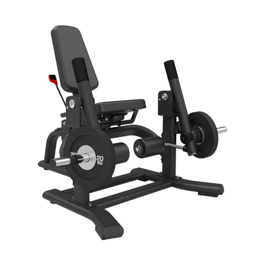 Adjustable Leg Extension – Plate Loaded Quad Workout Machine