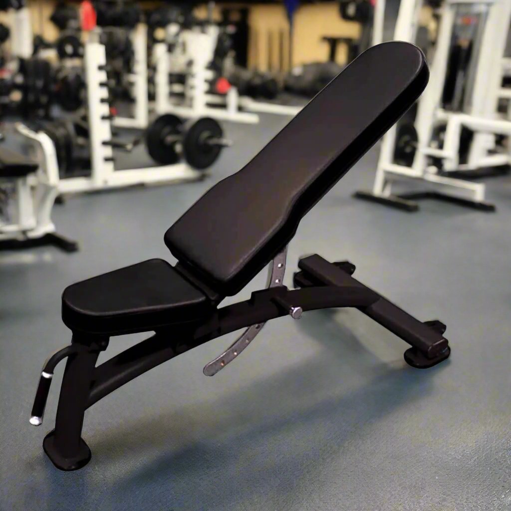 Jordan Fitness I-Series Adjustable Bench – Stability & Comfort Workouts