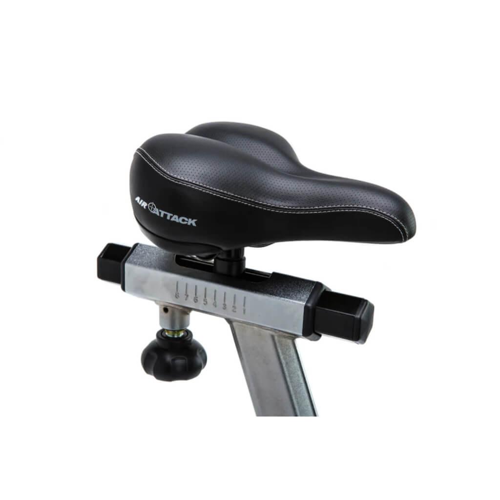 Attack Fitness Air Attack Air Bike – Dual Action Fan Resistance