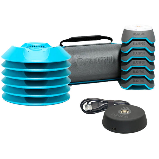 BlazePod Trainer Bundle – Group Reaction Training with PodBases