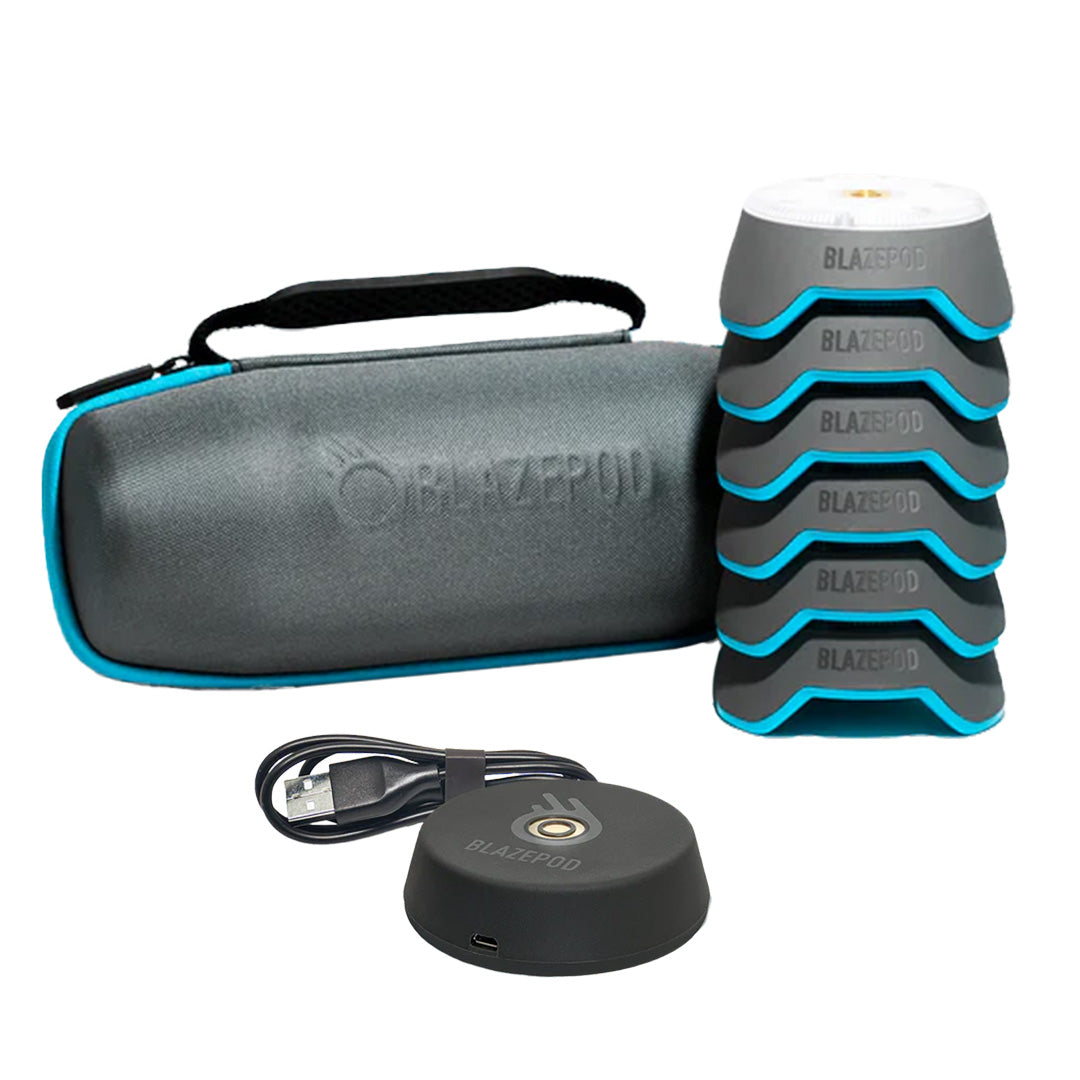 BlazePod Trainer Kit – Interactive LED Pods for Group Training