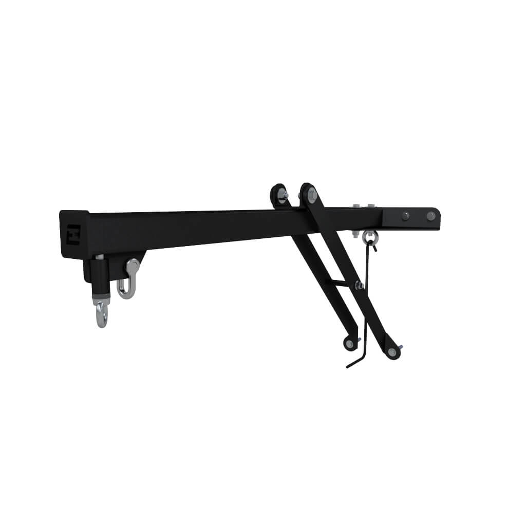 Retractable Punch Bag Bracket