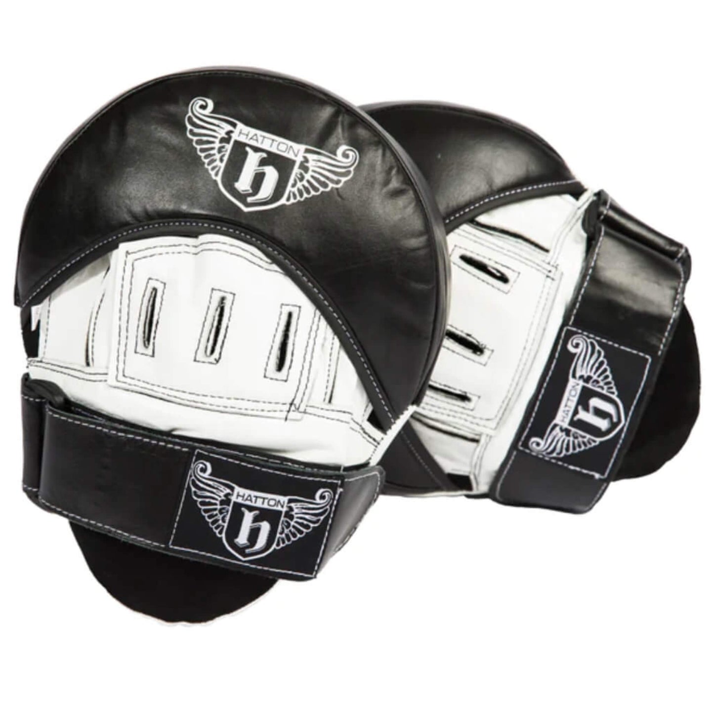 Hatton Leather Airpro Focus Pads – Ventilated, Durable Boxing Gear