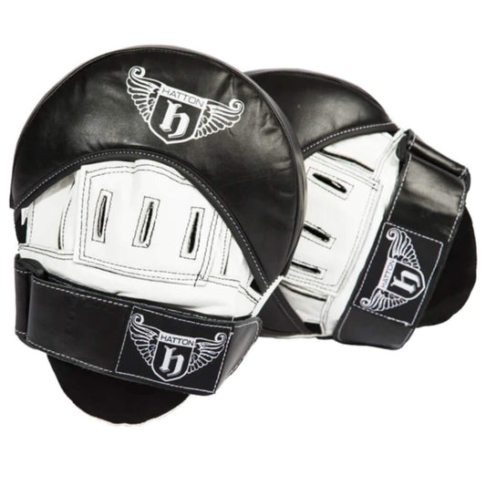 Hatton Leather Airpro Focus Pads – Ventilated, Durable Boxing Gear