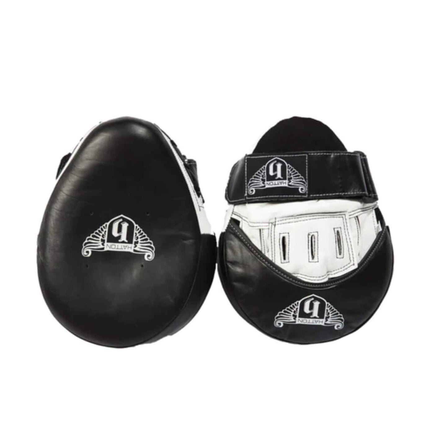 Hatton Leather Airpro Focus Pads – Ventilated, Durable Boxing Gear