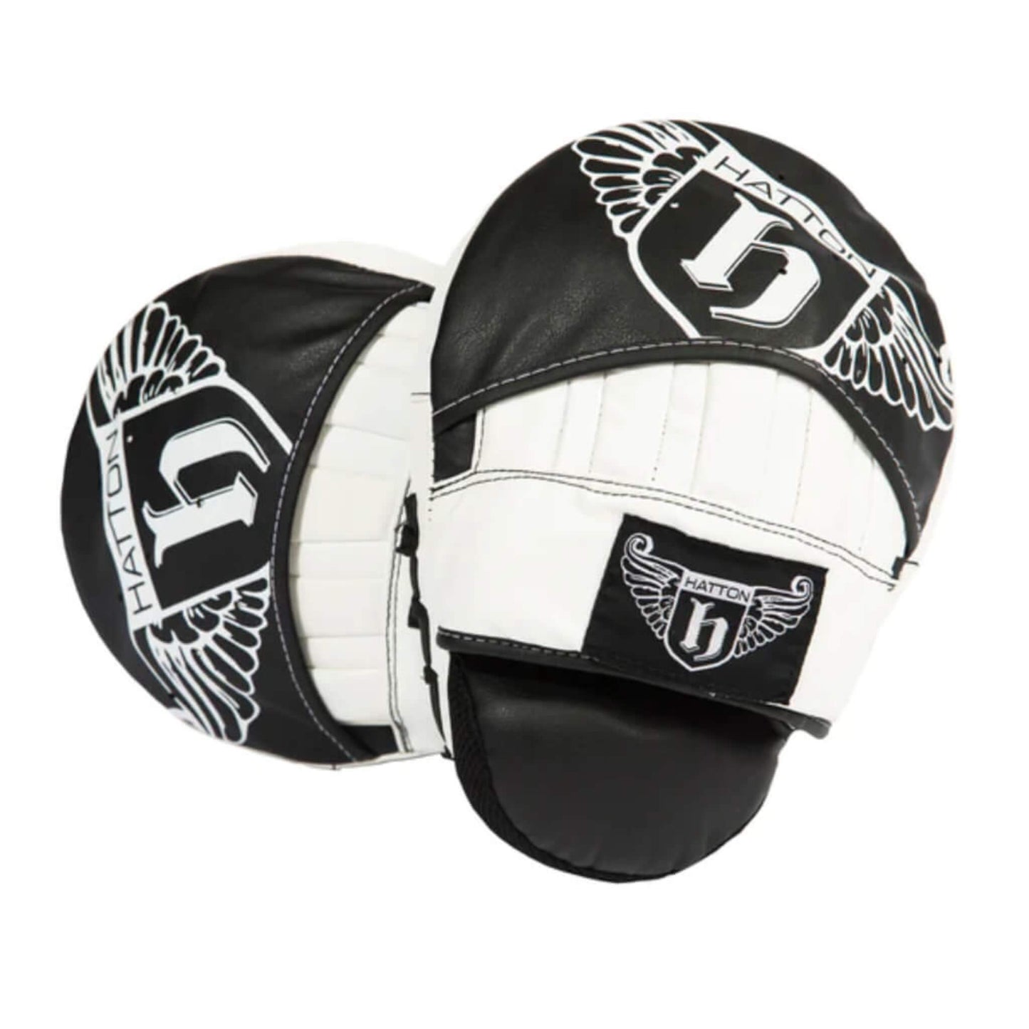 Hatton PU Hook and Jab Pads – Durable, Shock-Absorbing Boxing Gear