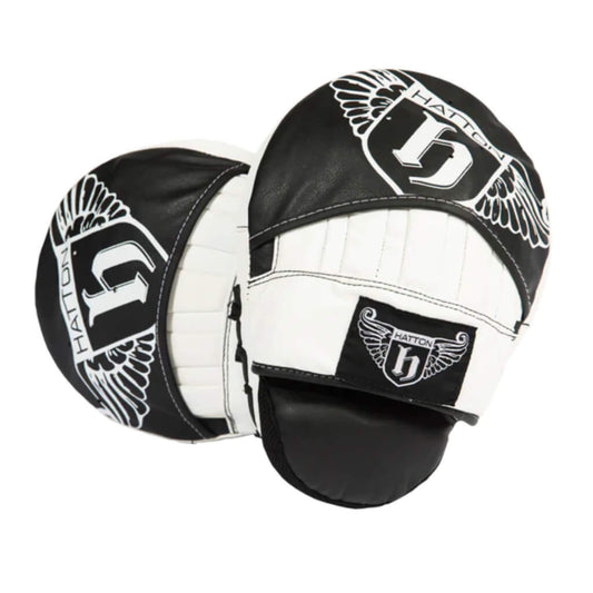 Hatton PU Hook and Jab Pads – Durable, Shock-Absorbing Boxing Gear