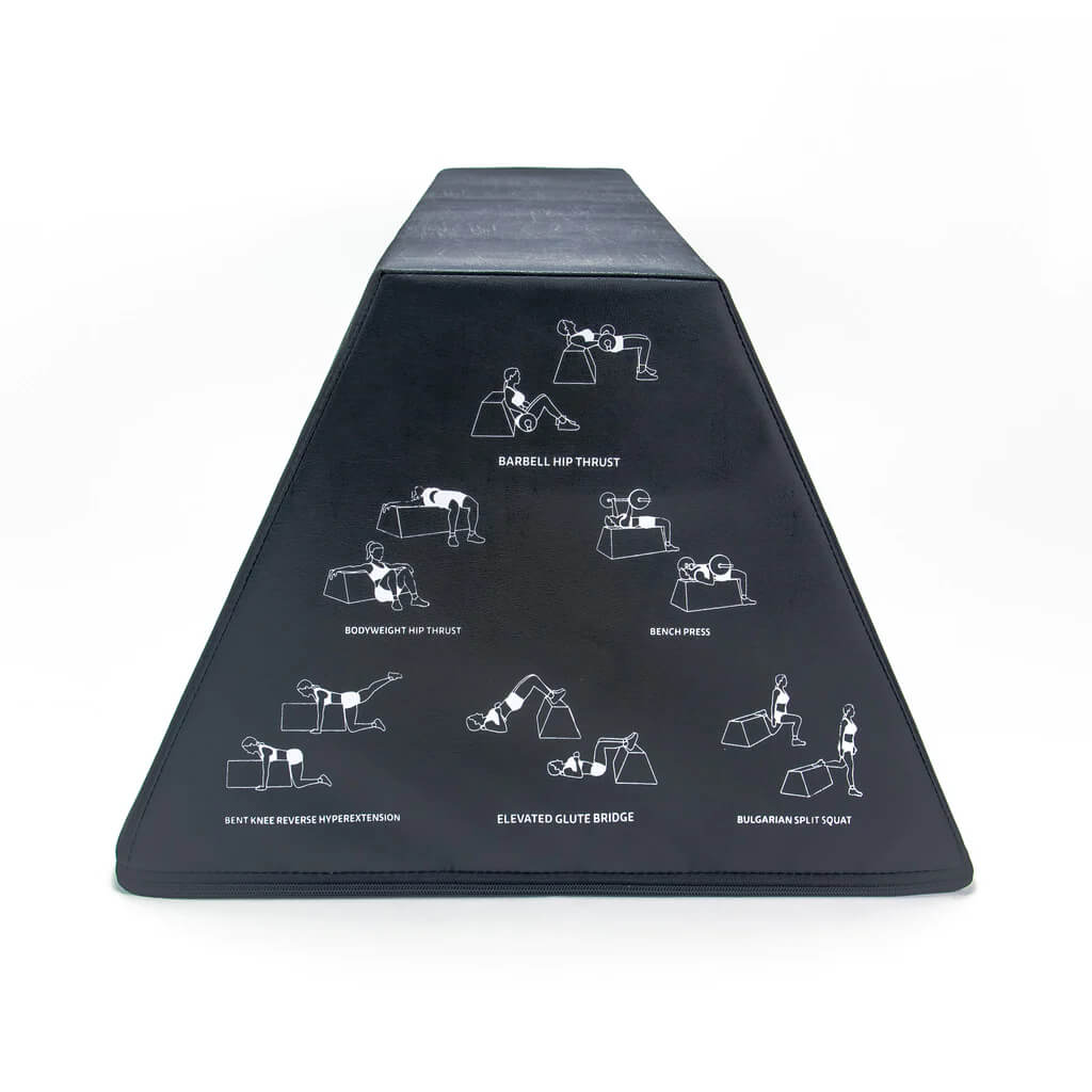 Hip Thrust Bench – Durable EVA Foam, Stable & Versatile