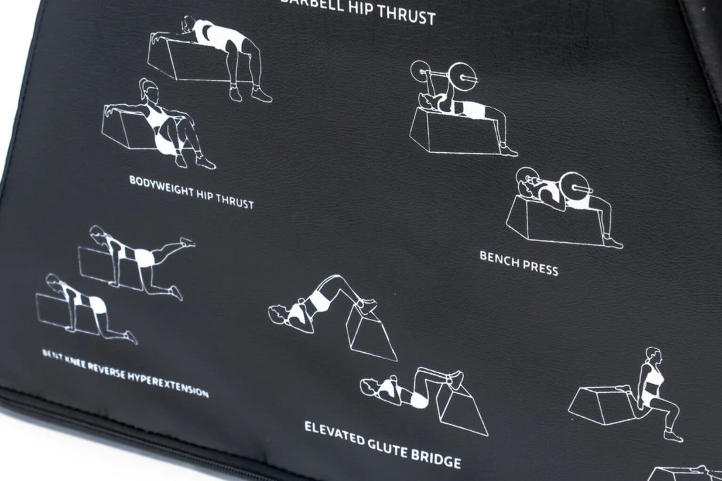 Hip Thrust Bench – Durable EVA Foam, Stable & Versatile