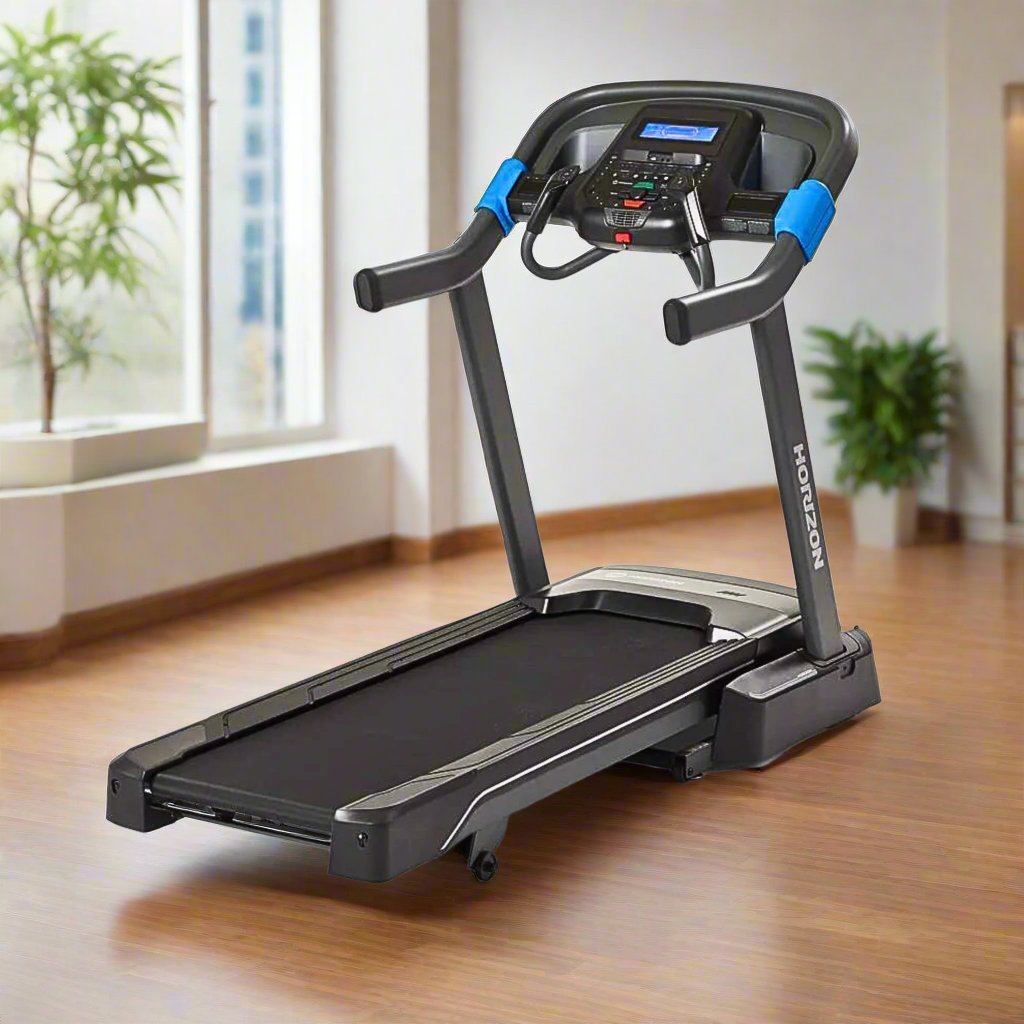 Horizon AT @ZONE Treadmill – Bluetooth, High-Performance Running