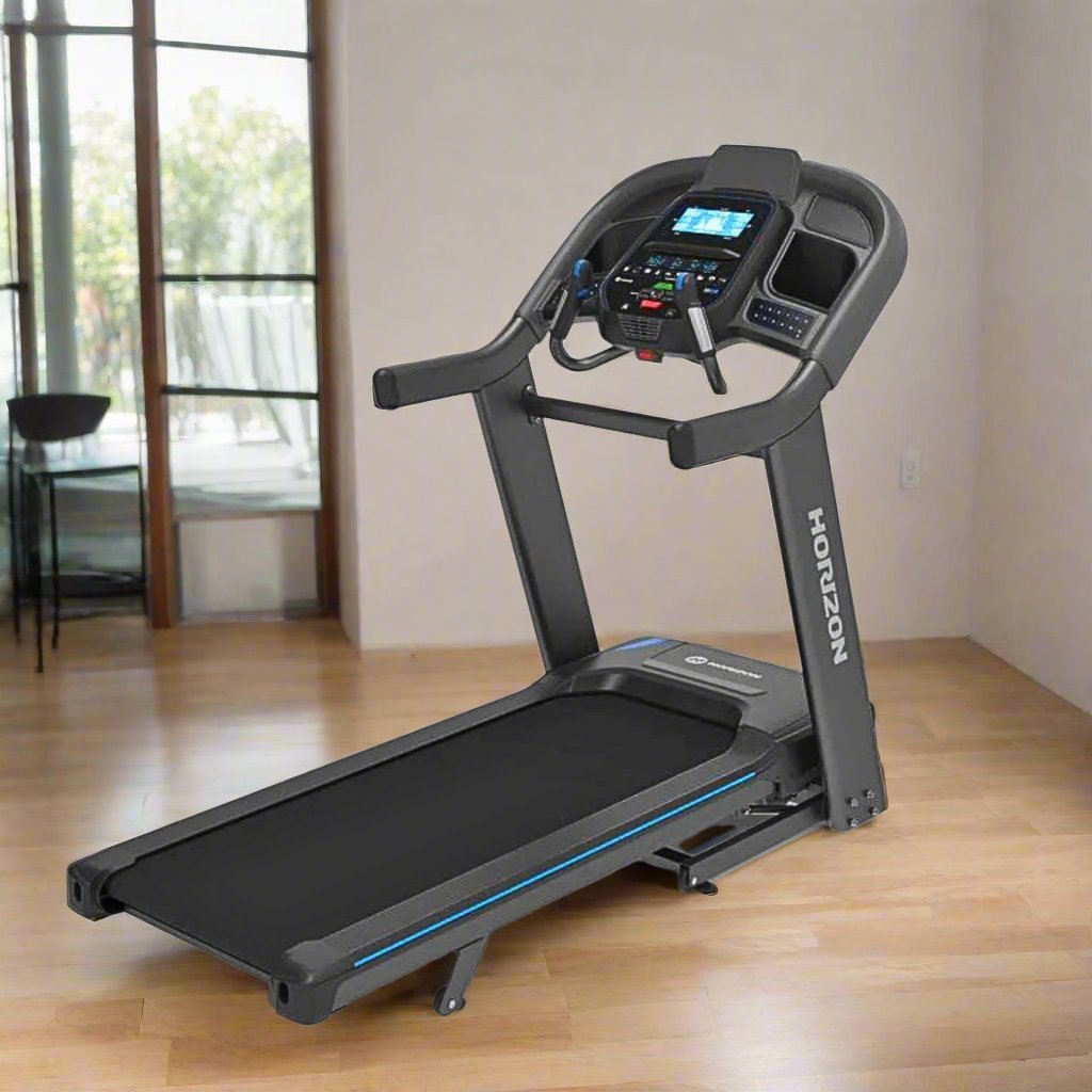 Horizon AT @ZONE Treadmill – Bluetooth, High-Performance Running