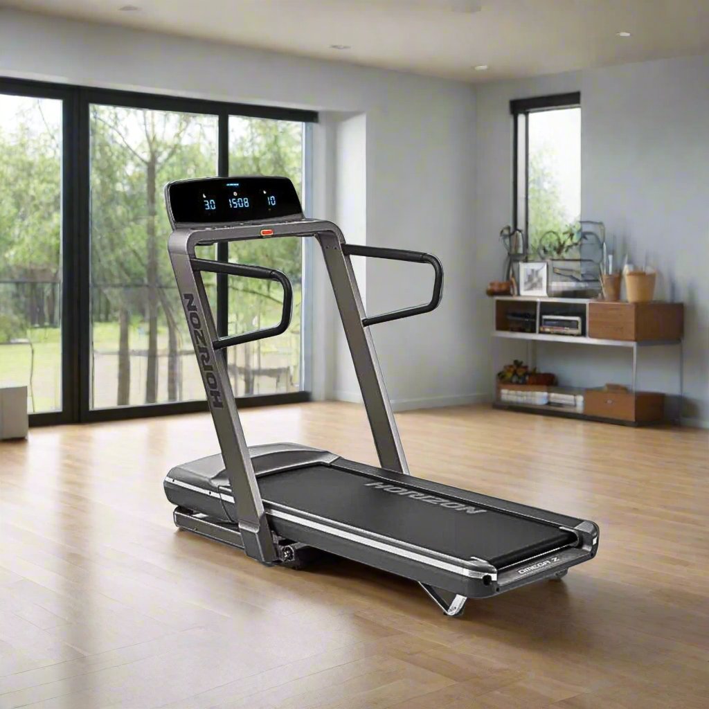 Horizon Fitness Omega Z @ZONE Treadmill - Pulse-Pounding Simplicity