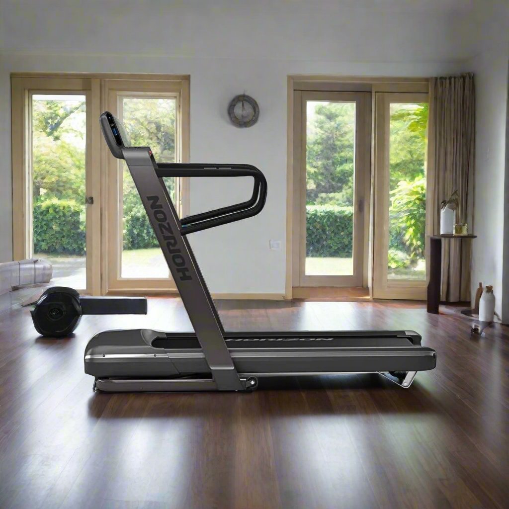 Horizon Fitness Omega Z @ZONE Treadmill - Pulse-Pounding Simplicity