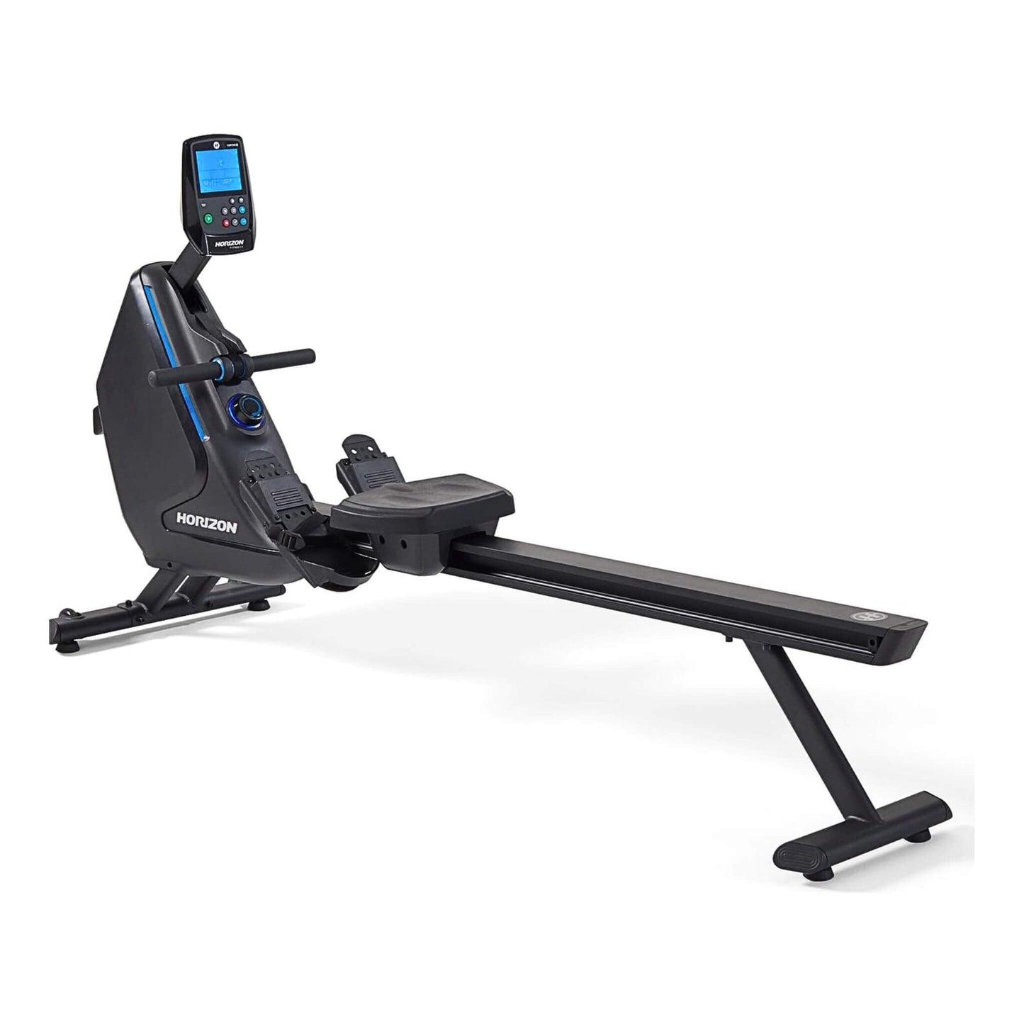 Horizon Oxford 6 Rower – Magnetic, Foldable, Full-Body Workout