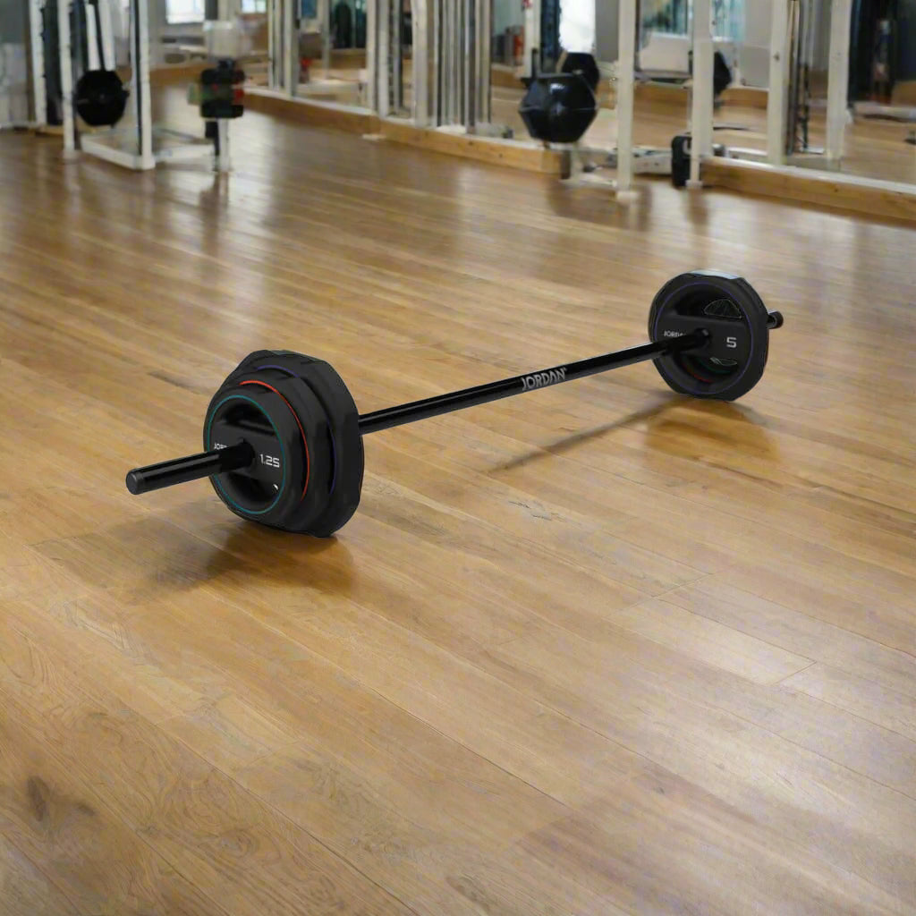 Ignite Pump X™ Rubber Studio Barbell Sets