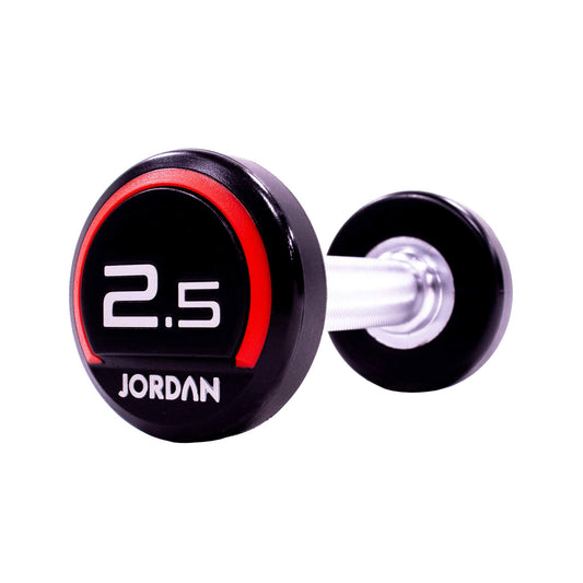 Jordan Fitness Rubber Dumbbells – Versatile, Durable & Stylish - Flexyourgym