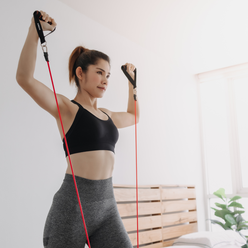 Jordan Resistance Tubes – Colour-Coded Levels for Functional Workouts