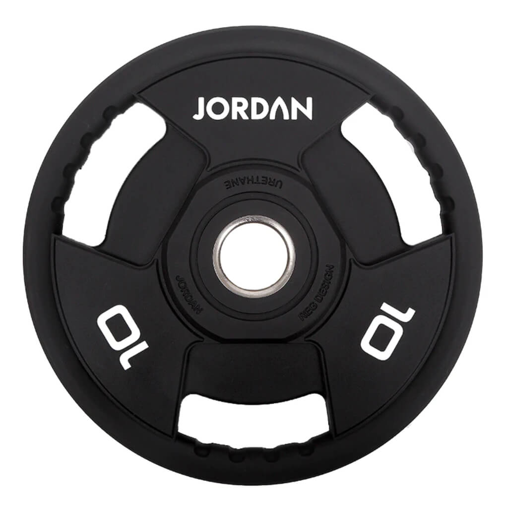 Jordan Fitness Urethane Olympic Plates - Durable and Stylish Weightlifting Discs