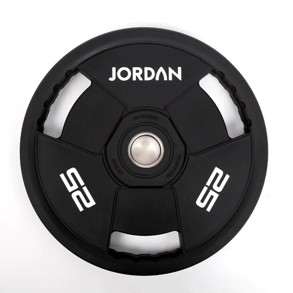 Jordan Fitness Urethane Olympic Plates - Durable and Stylish Weightlifting Discs