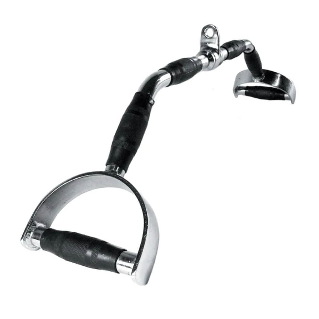 Jordan Wide Parallel Lat Pulldown Bar – Steel, Urethane Grip