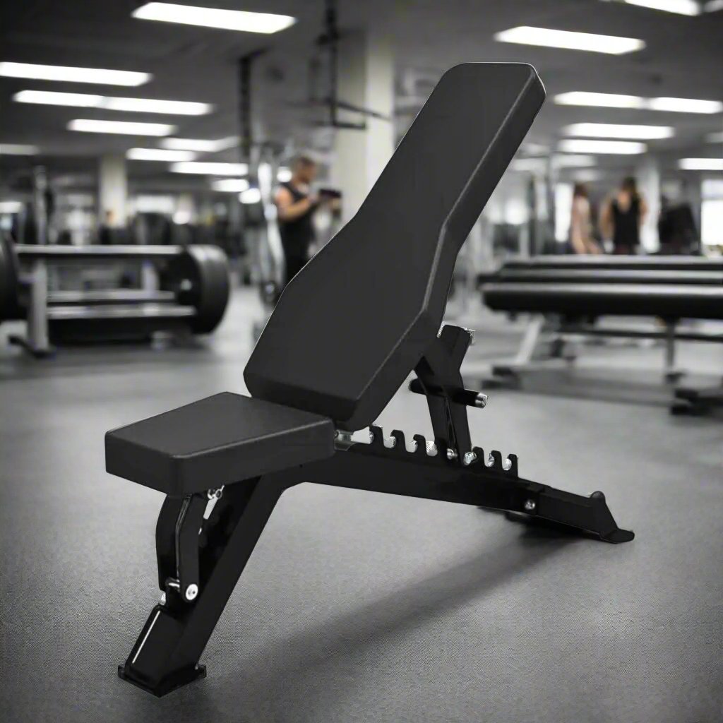 Helix Adjustable Bench – Versatile, Durable, 500kg Load