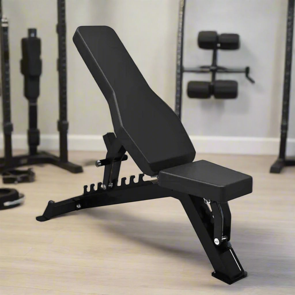 Helix Adjustable Bench – Versatile, Durable, 500kg Load