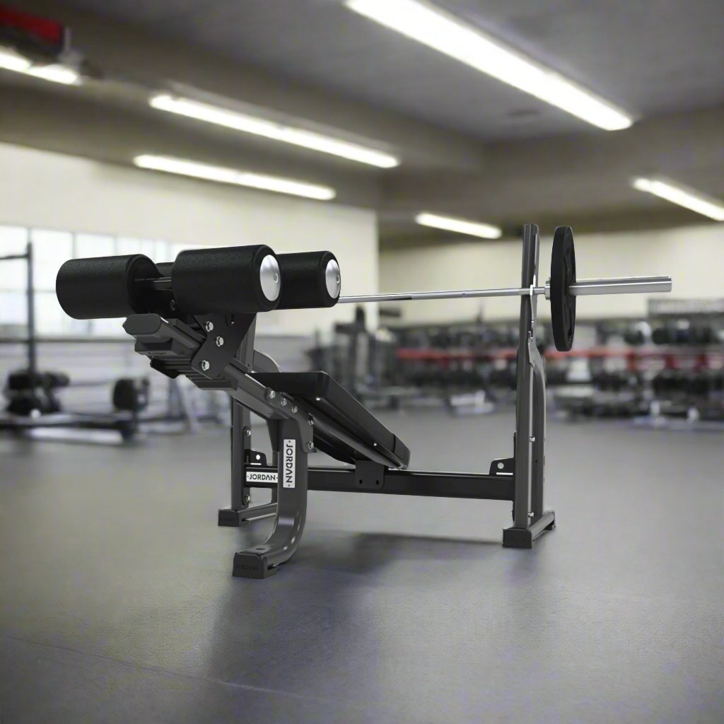 Jordan Olympic Decline Bench – Durable, UK-Made
