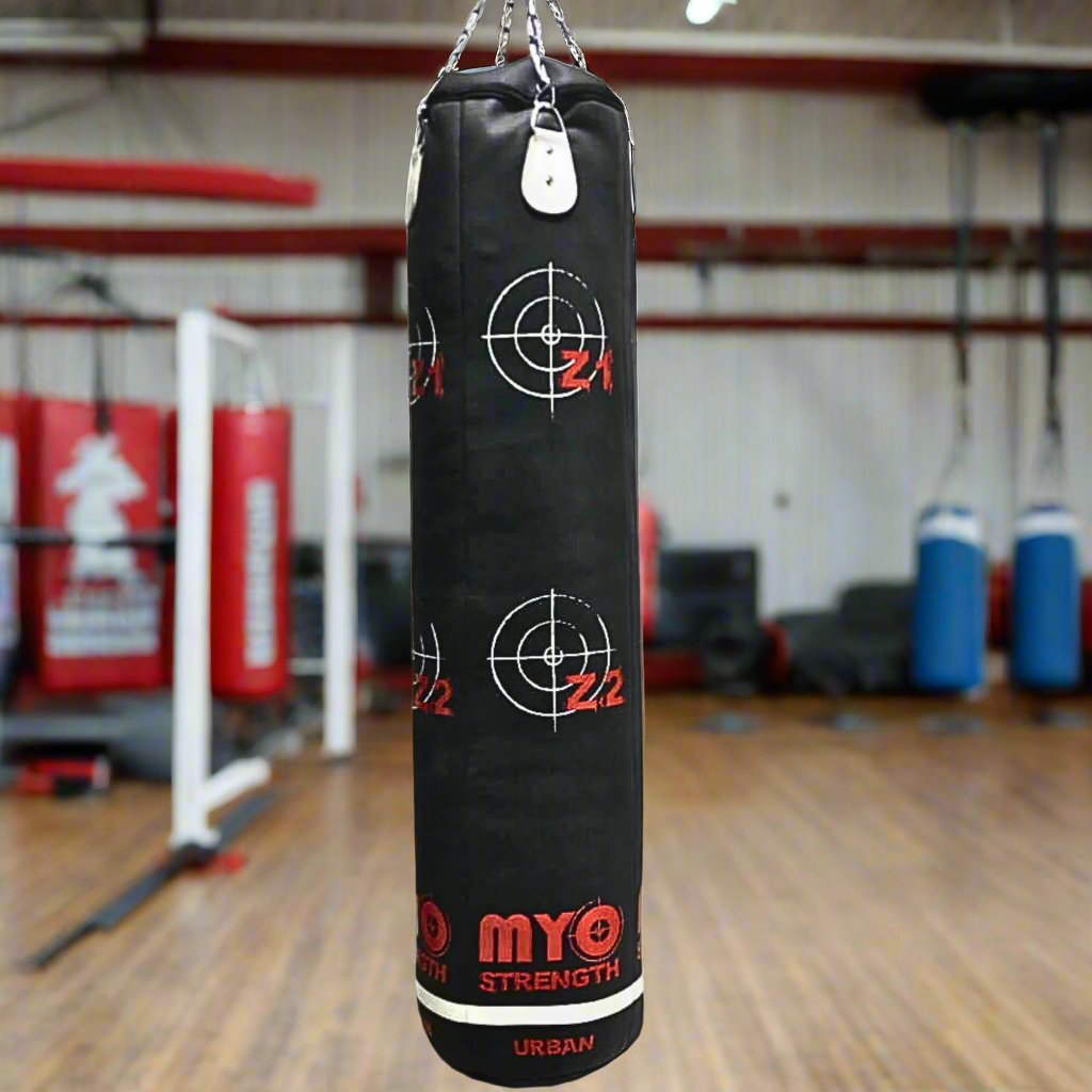 MYO Strength Punch Bag - Heavy-Duty Training Companion