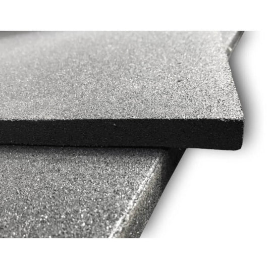 MYO Strength Rubber Black Tile 1000mm x 1000mm x 20mm