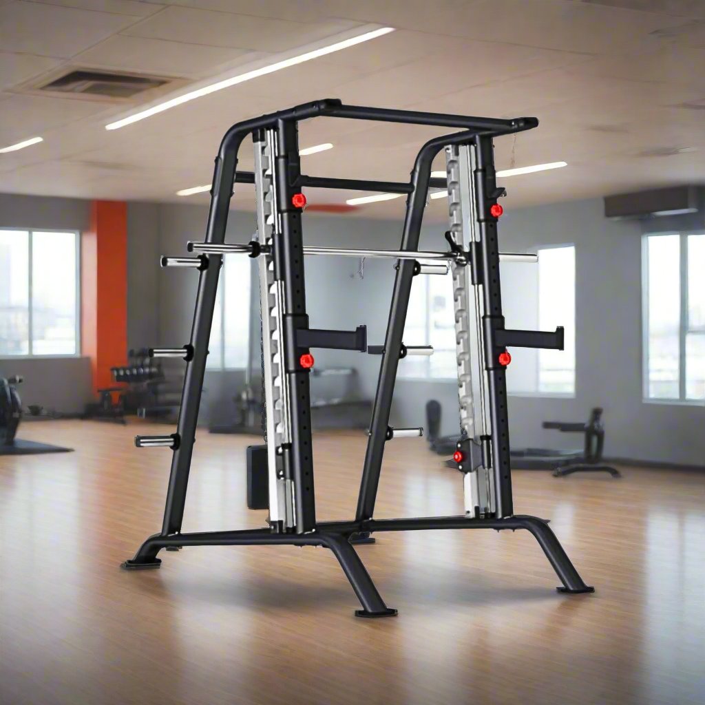 MYO Strength Smith Machine – Safe Squat Rack Solution