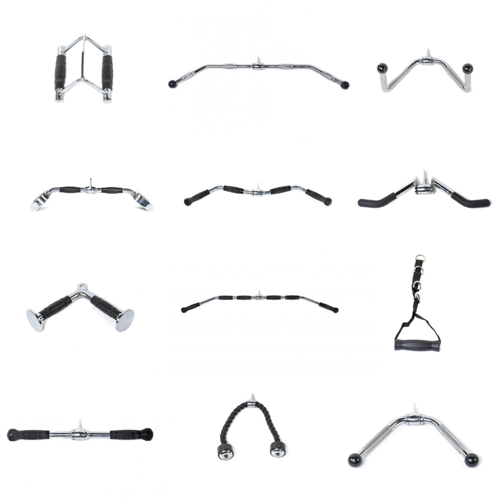 Myo Strength Cable Attachments – Versatile Options