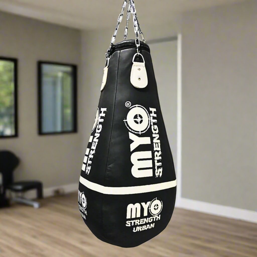Myo Strength Punch Bag – 3.5ft Leather Upper Cut