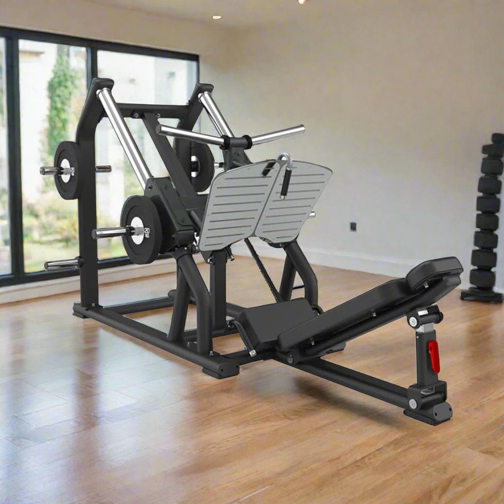Plate Loaded 45° Leg Press - High Performance & Comfort