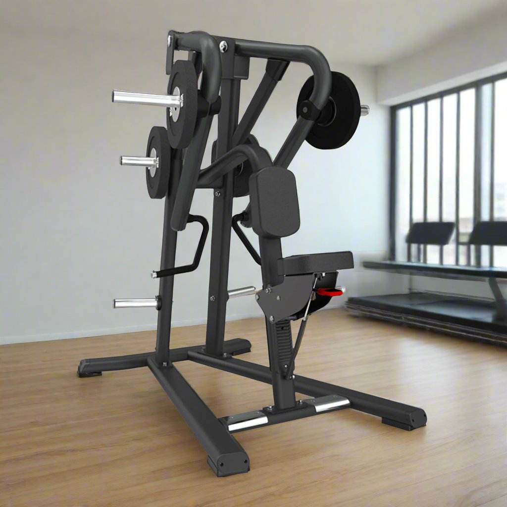 Plate Loaded Low Row Machine