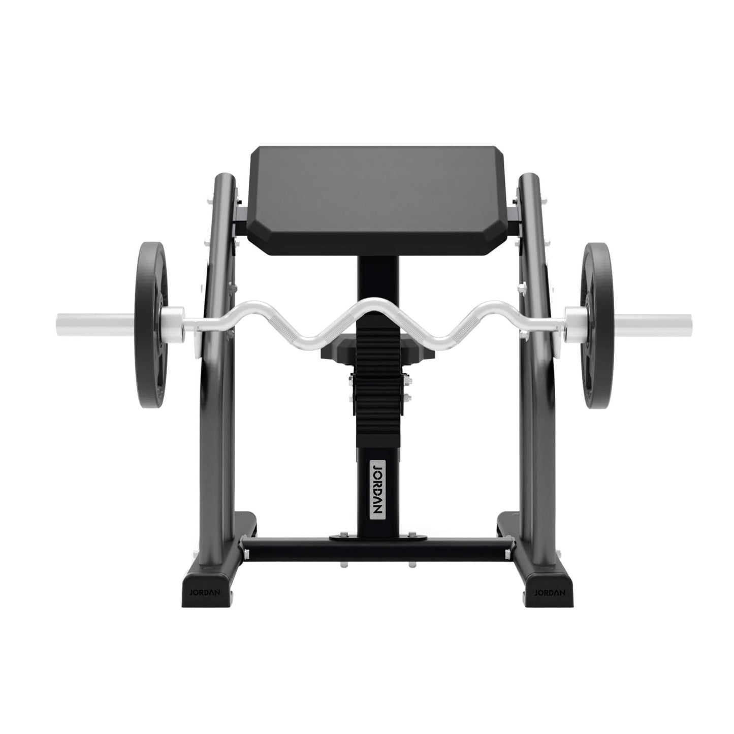 Steel Preacher Curl Bench