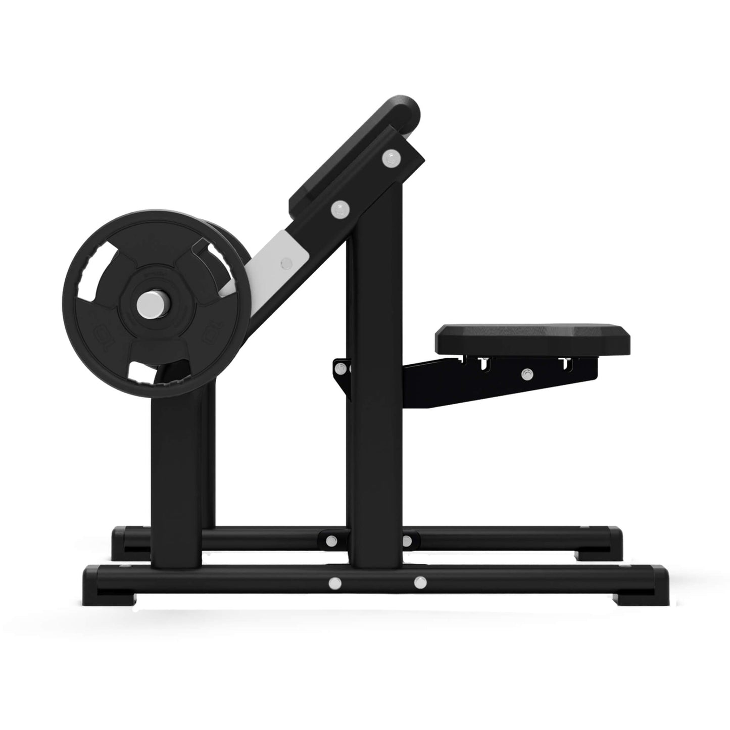 Steel Preacher Curl Bench