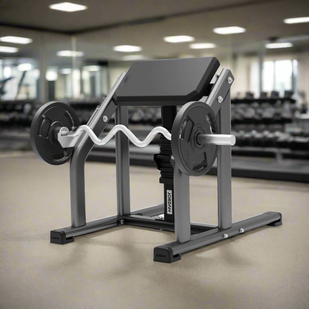 Steel Preacher Curl Bench