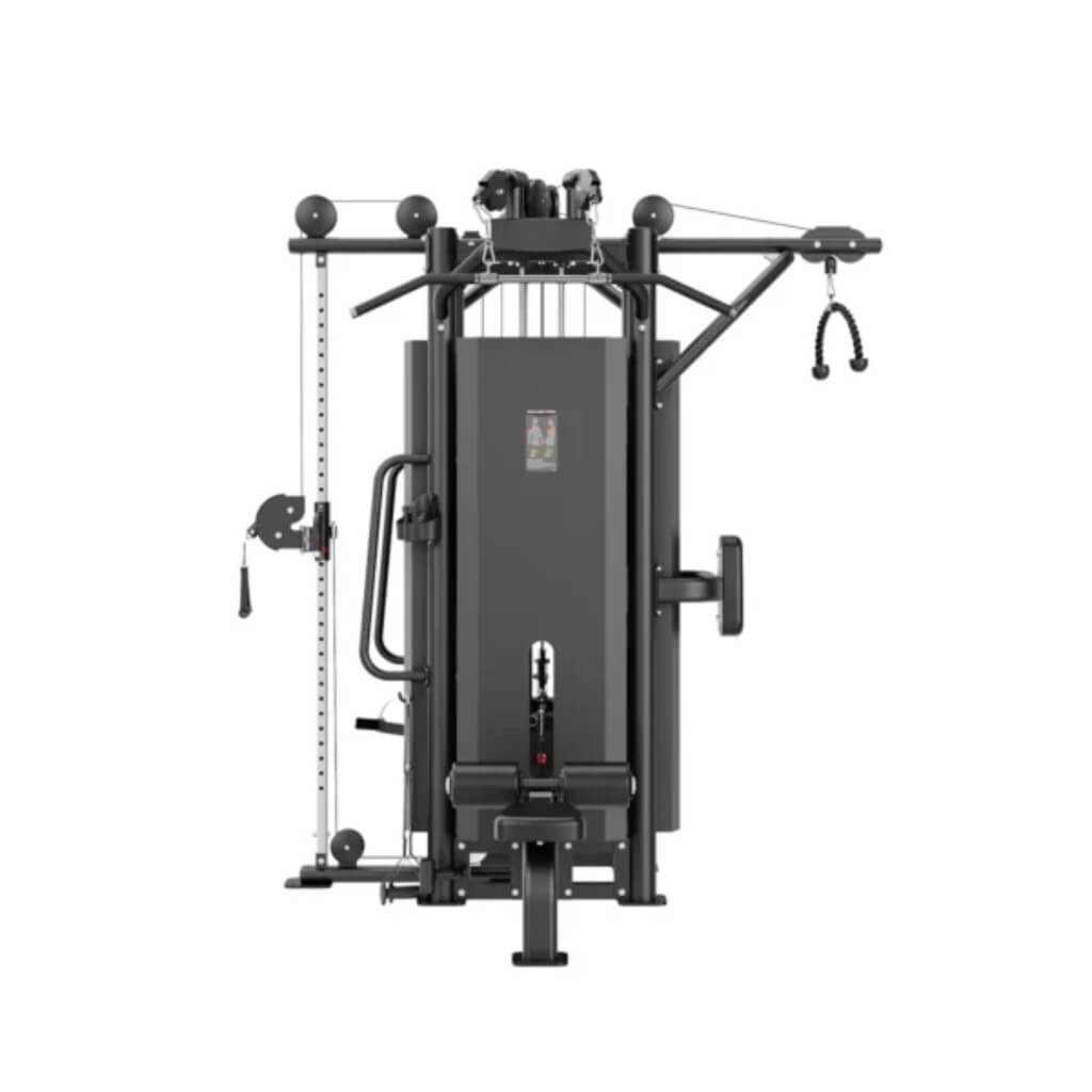 4 Station Lat Pull/Low Row/Tricep