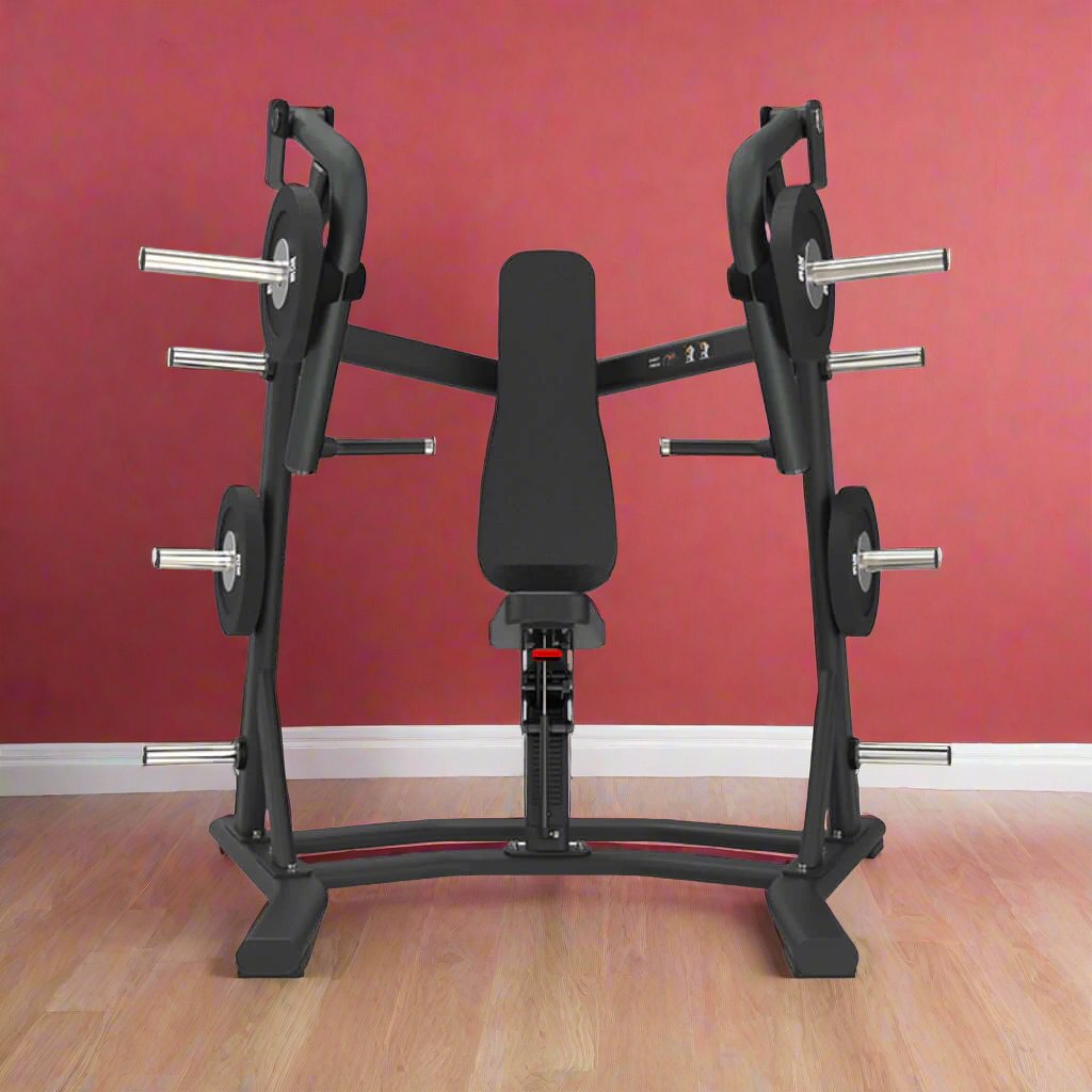 Attack Plate Loaded Chest Press – Strength Training for Upper Body