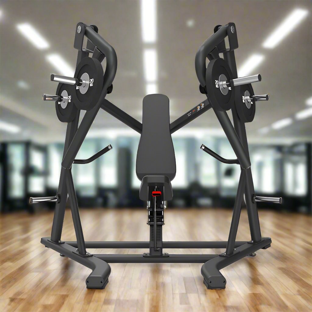 Decline Chest Press – Plate Loaded, Strength Training Machine