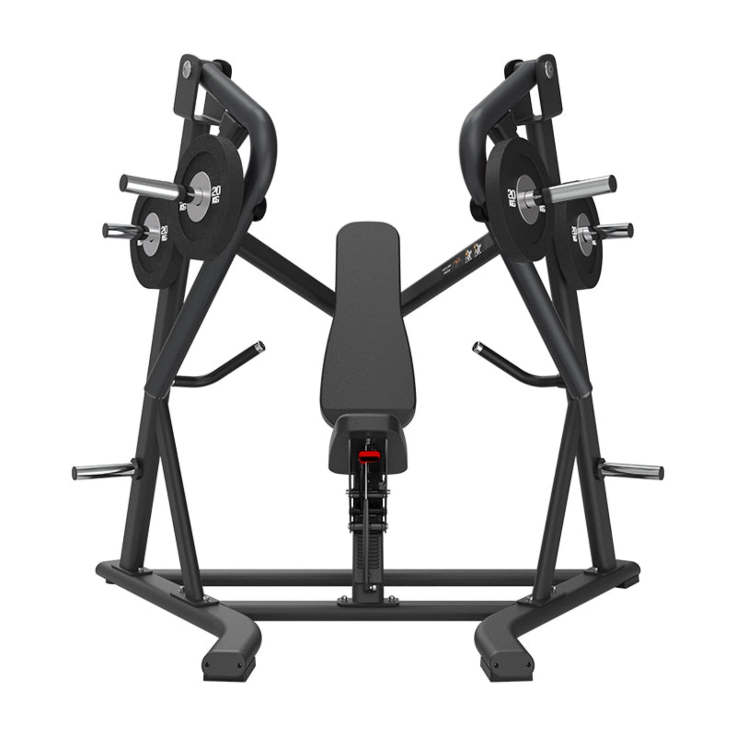 Decline Chest Press – Plate Loaded, Strength Training Machine