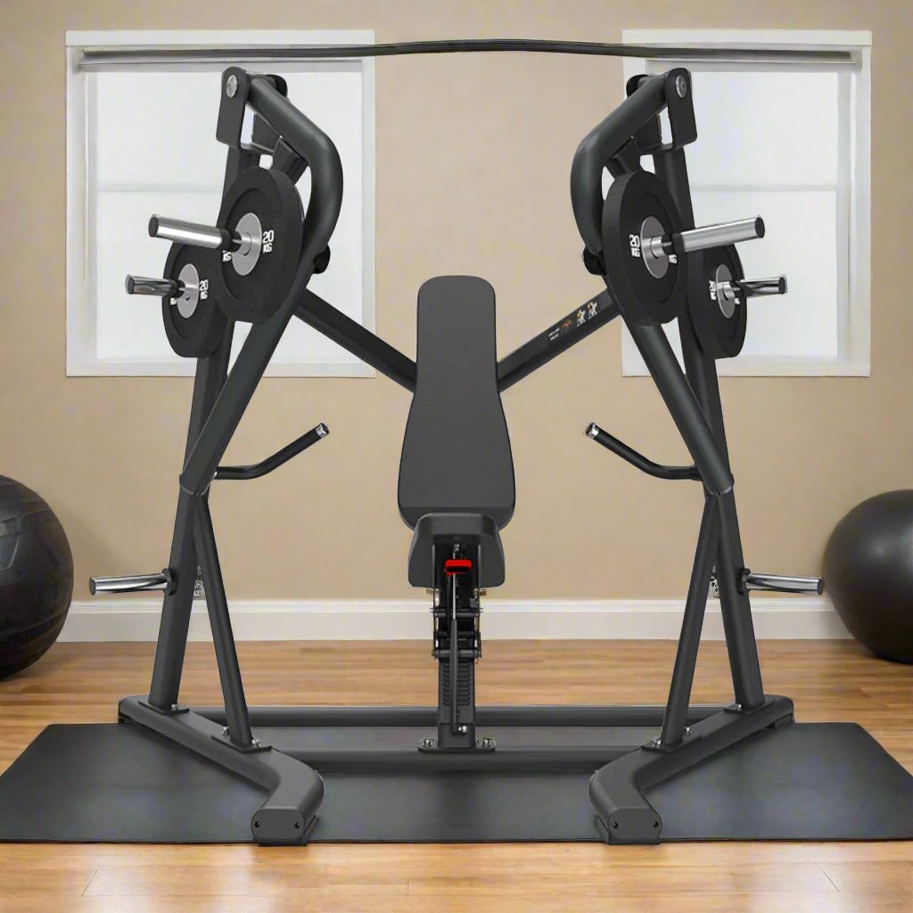 Decline Chest Press – Plate Loaded, Strength Training Machine