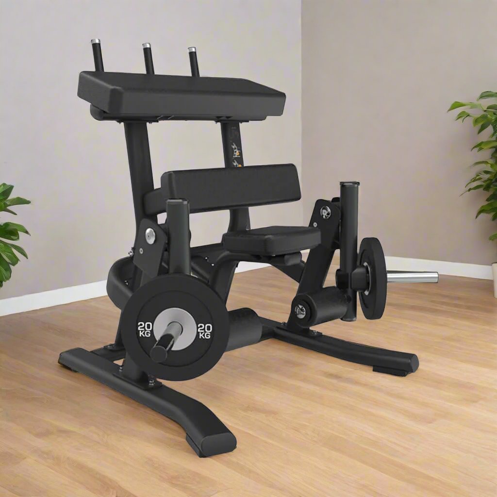 Adjustable Leg Extension – Plate Loaded Quad Workout Machine