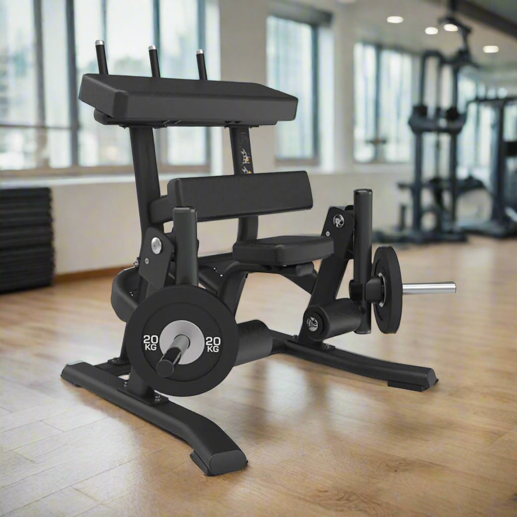 Adjustable Leg Extension – Plate Loaded Quad Workout Machine
