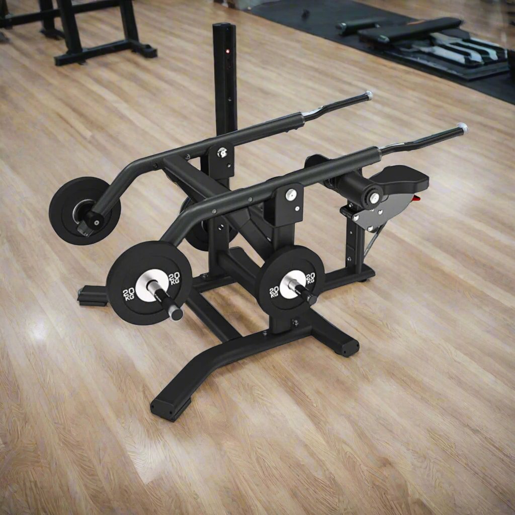 Adjustable Tricep Press – Plate Loaded for Arm Strength