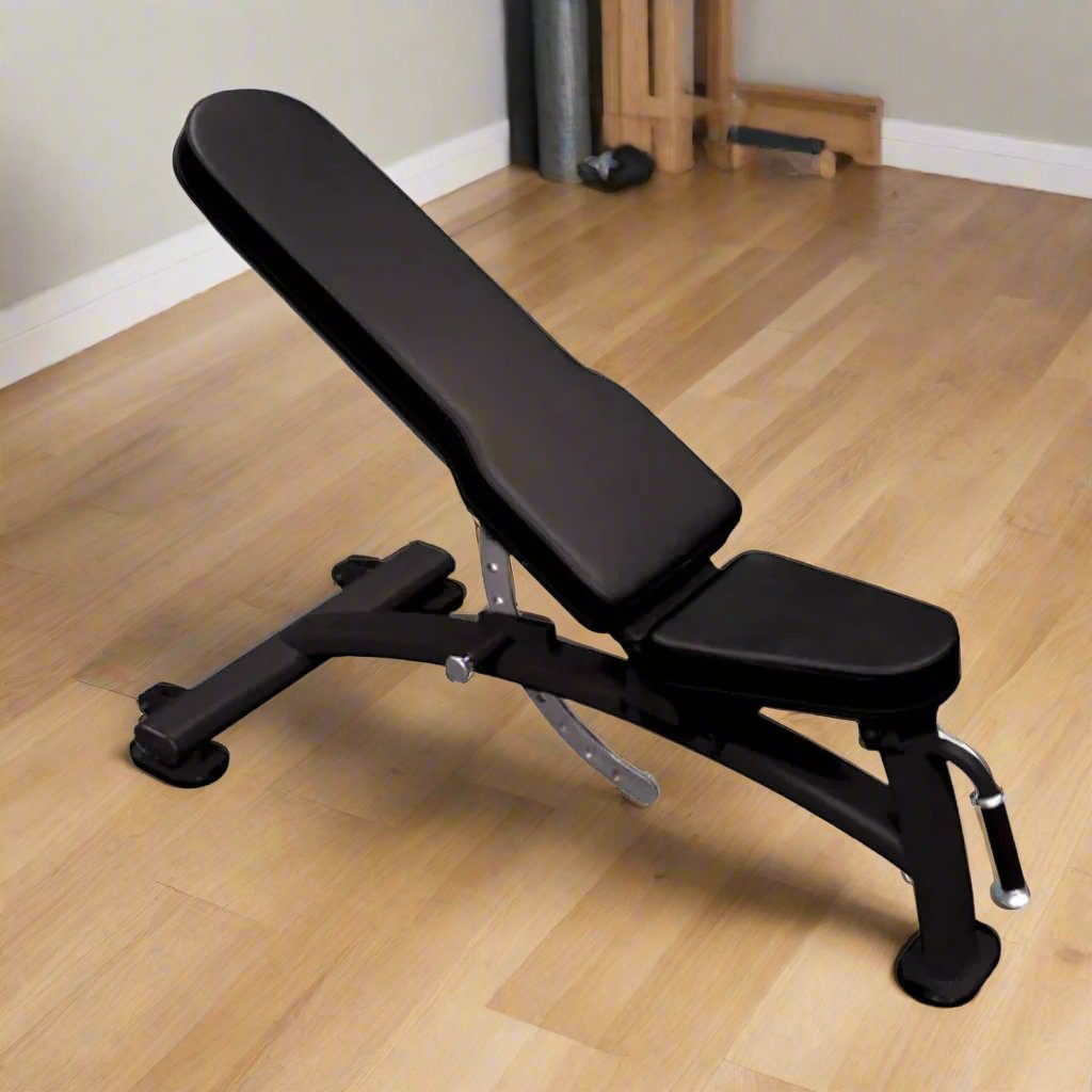 Jordan Fitness I-Series Adjustable Bench – Stability & Comfort Workouts