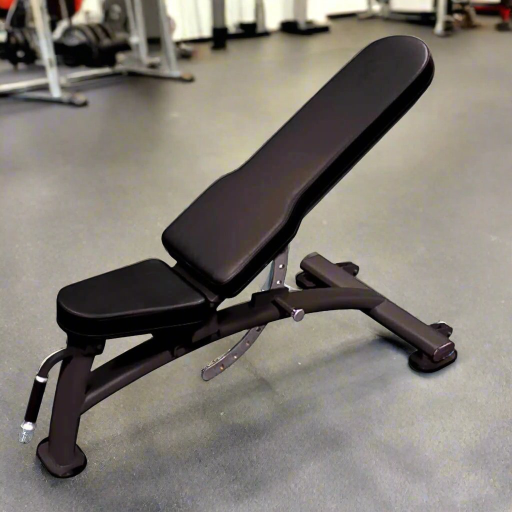 Jordan Fitness I-Series Adjustable Bench – Stability & Comfort Workouts
